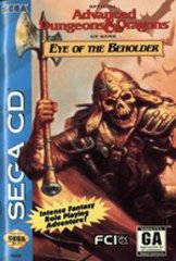 SCD: ADVANCED DUNGEONS AND DRAGONS: EYE OF THE BEHOLDER (GAME)